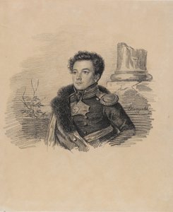 Portrét A.P. Butovského, mezi 1817 a 1826.