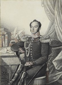 Portrét Alexandra Ivanoviče Germanna, 1822.