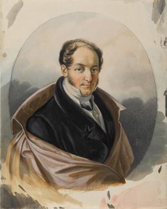 Portrét Alexandra Ivanoviče Lorera 1779-1824, počátek 20. let 19. století.