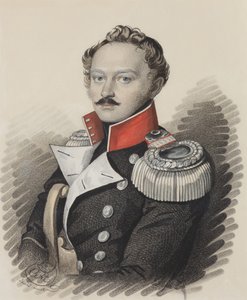 Portrét Alexandra Stěpanoviče Talyzina 1795-1858, konec 20. let 19. století.