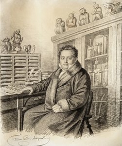 Portrét barona Paula Ludwiga Schillinga von Cannstatt 1786-1837, před rokem 1822.