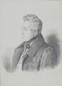 Portrét hraběte Alexandra Dmitrieviče Olsufjeva 1790-1853, po roce 1832.
