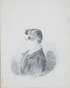 Portrét hraběte Leonida Michajloviče Golitsyna 1806-1860, 30. léta 19. století.