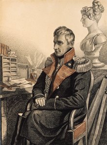 Portrét hraběte Michaila Voroncova 1782-1856, 20. léta 19. století