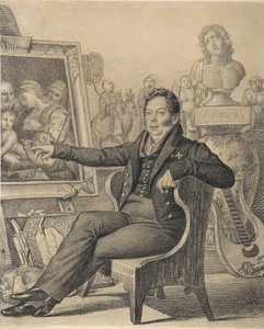 Portrét hraběte Nikity Ivanoviče Dondukova-Korsakova 1776-1857, 1821.