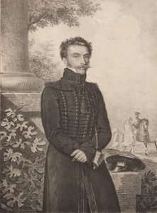 Portrét hraběte Paula Khristoforoviče Grabbeho 1789-1875, 20. léta 19. století.