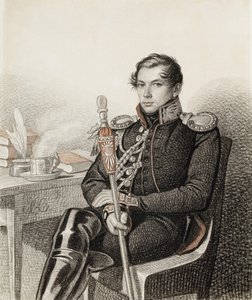 Portrét hraběte Petra Petroviče Konovnitsyna 1803-1830, 1822-1823.