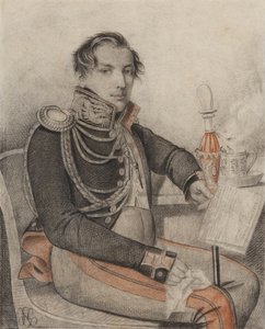 Portrét hraběte Petra Petroviče Konovnitsyna 1803-1830, počátek 20. let 19. století.