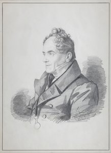 Portrét hraběte Viktora Pavloviče Kochubeye 1768-1834, císařského kancléře Ruska, c. 1832