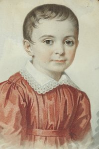 Portrét Eugenie Kochubey jako dítěte, 1849.