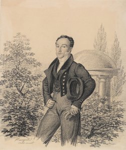 Portrét Nikolaje Alexandroviče Kokoškina 1792-1873, počátek 20. let 19. století.