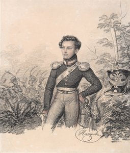 Portrét Pavla Kotlubitského, konec 10. let 19. století. od Carl von Hampeln