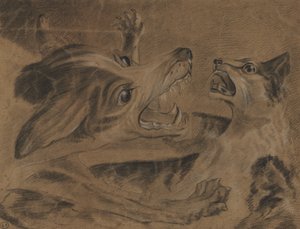 Bojová zvířata od Carle Vernet