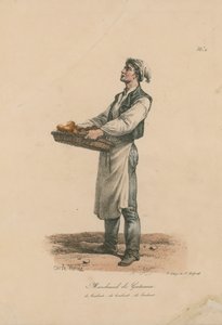 Prodejce dortů od Carle Vernet