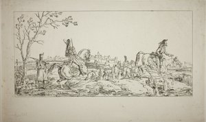Obležení od Carle Vernet