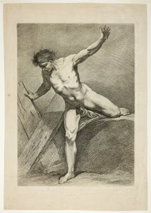 Figura, z knihy Six Figures Académiques od Carle van Loo