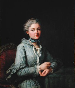 Innocente-Guillemette de Rosnyvinen de Pire, hraběnka z Villeteart, 1747 od Carle van Loo