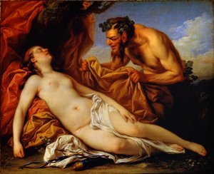 Jupiter a Antiope, c1753
