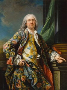 Portrét neznámého muže, cca 1735-1739 od Carle van Loo