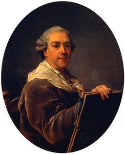 Autoportrét, 1762. od Carle van Loo