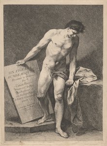Titulní strana od Carle van Loo