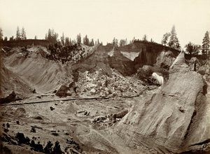 Union Diggings, Columbia Hill, okres Nevada