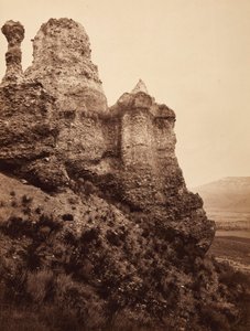 Čarodějnická skála, poblíž města Echo City, Utah