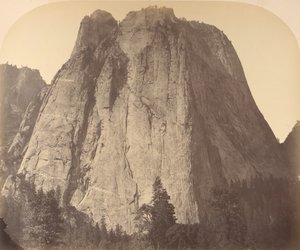Katedrála Rock, 1861. od Carleton Emmons Watkins