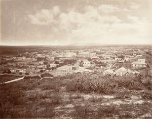 Los Angeles, 1876, vytištěno ca. 1876. od Carleton Emmons Watkins