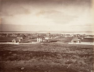 San Diego, 1876, vytištěno ca. 1876. od Carleton Emmons Watkins