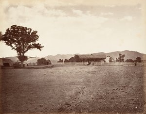 Santa Margarita Ranch, 1876, vytištěno ca. 1876. od Carleton Emmons Watkins