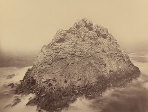 Ostrov cukrové homole, Farallons, 18681869. od Carleton Emmons Watkins