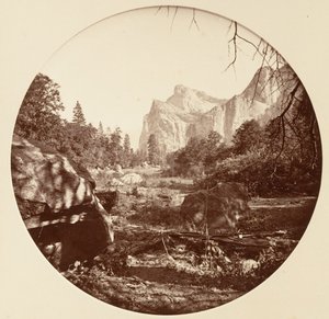 [Yosemitský národní park, Kalifornie], ca. 1878. od Carleton Emmons Watkins