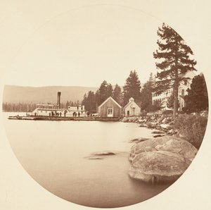 [Yosemitský národní park, Kalifornie], ca. 1878. od Carleton Emmons Watkins