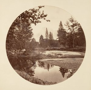 [Yosemitský národní park, Kalifornie], ca. 1878. od Carleton Emmons Watkins