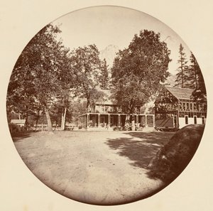 [Yosemitský národní park, Kalifornie], ca. 1878. od Carleton Emmons Watkins