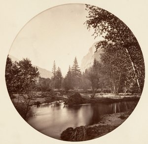 [Yosemitský národní park, Kalifornie], ca. 1878. od Carleton Emmons Watkins