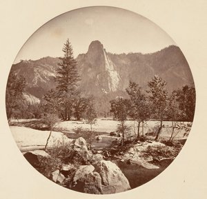 [Yosemitský národní park, Kalifornie], ca. 1878. od Carleton Emmons Watkins
