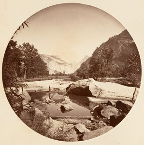 [Yosemitský národní park, Kalifornie], ca. 1878. od Carleton Emmons Watkins