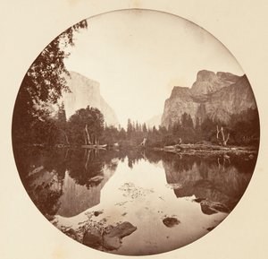 [Yosemitský národní park, Kalifornie], ca. 1878. od Carleton Emmons Watkins