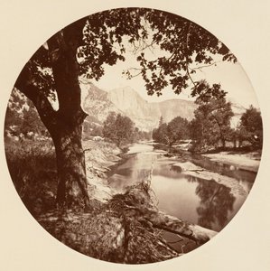 [Yosemitský národní park, Kalifornie], ca. 1878. od Carleton Emmons Watkins