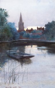 Bristol, od řeky