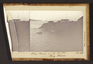 Bay View s Pt. Velká řeka od Carleton Watkins