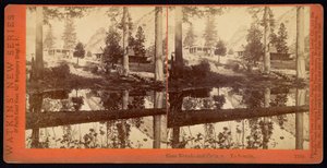 Casa Nevada a Cottage. Jo Semite od Carleton Watkins