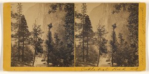[Cathedral Rock] od Carleton Watkins