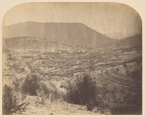 [Dolní Agua Fria] od Carleton Watkins