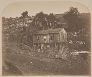 [Mlýn na Mariposa Creek] od Carleton Watkins