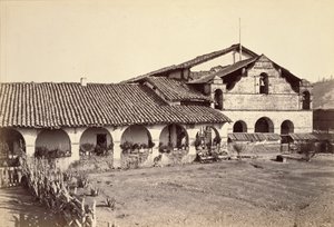 Mise, San Antonio de Padua od Carleton Watkins