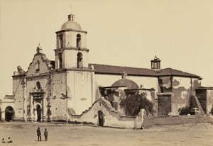 Misie San Luis Rey de Francia od Carleton Watkins
