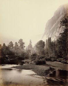 [Mount Starr King] od Carleton Watkins